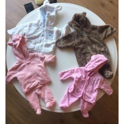 Baby kleren baby jas maat 50 56/62