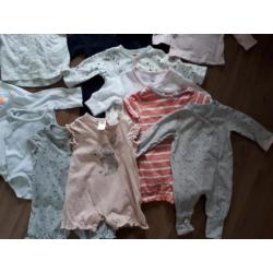 Babykleding meisje maat 50 en 56