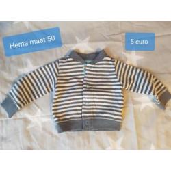 Jongenskleding maat 50