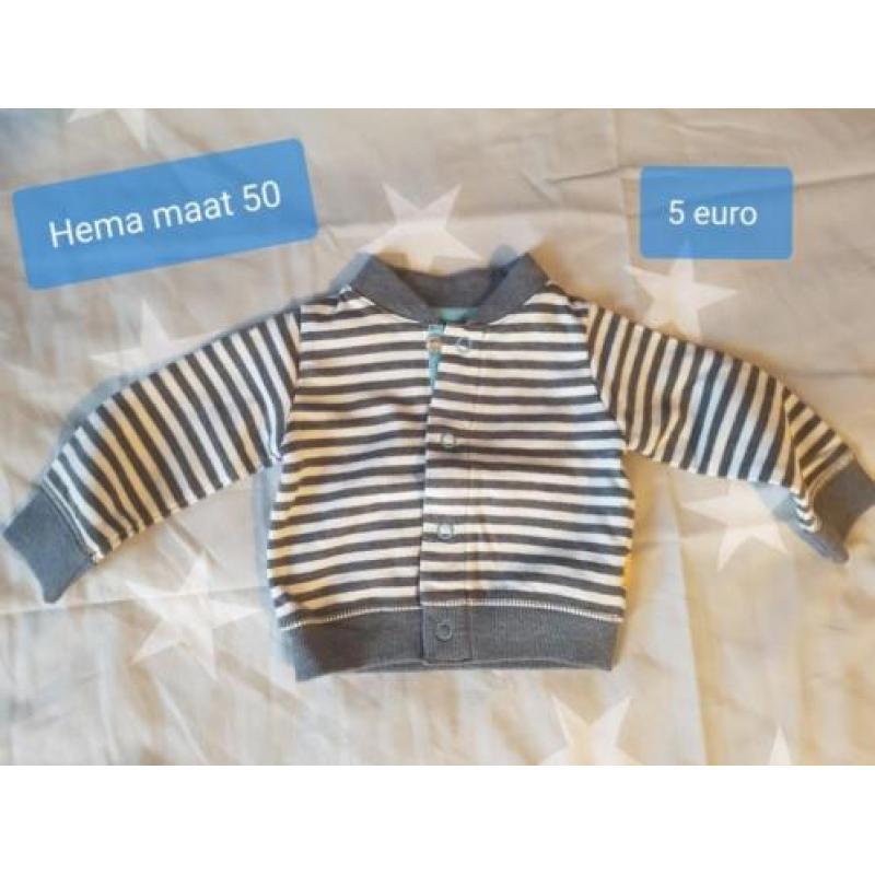 Jongenskleding maat 50