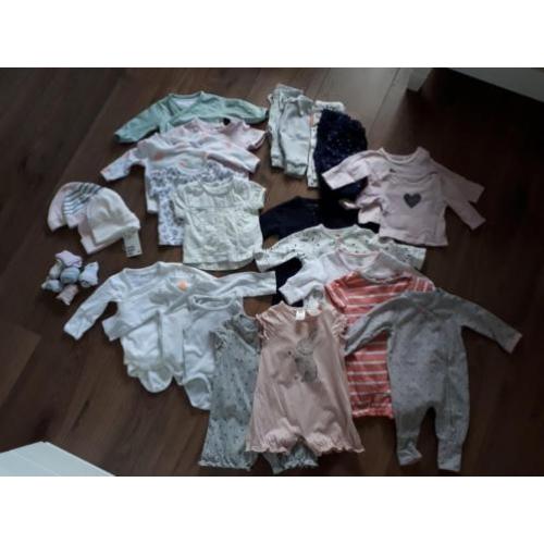 Babykleding meisje maat 50 en 56