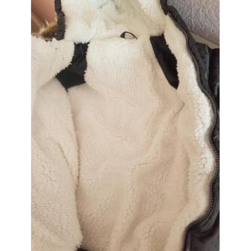 ZGAN Warm skipak voor in de maxi cosi 50/56