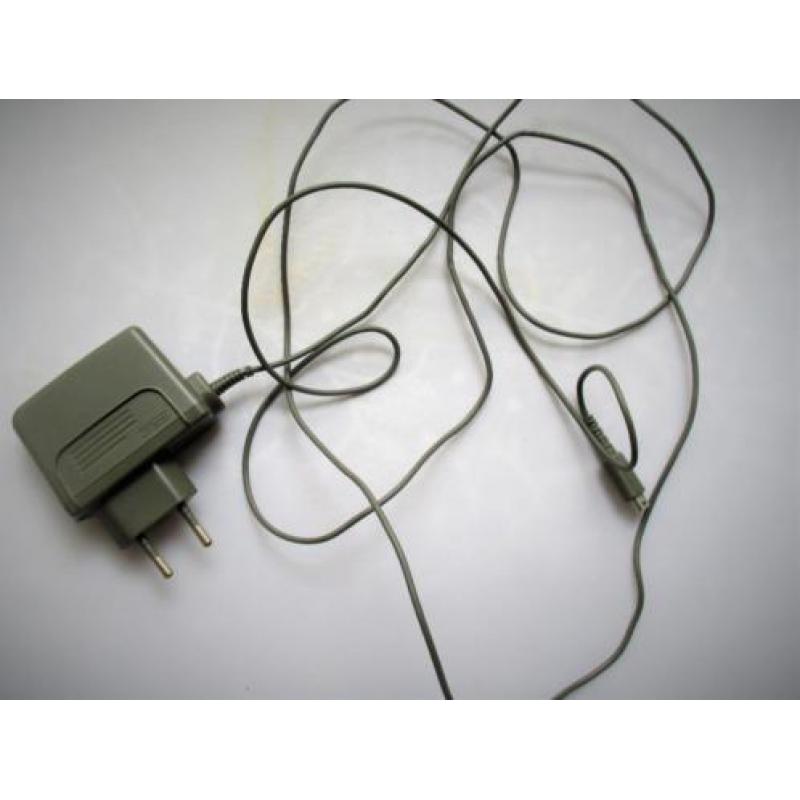Nintendo Oplader~Adaptor~Power Supply~DS Stekker~8 mm mondje