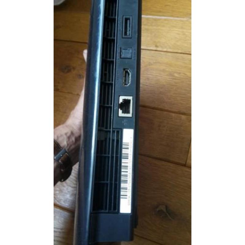 Playstation PS3 superslim 500GB met extra spellen
