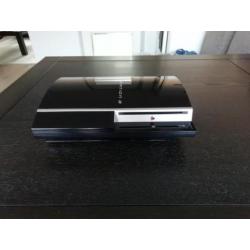 Ps3 phat + 2 controllers + 14 spellen