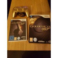 Nintendo Wii Golden Eye Limited Edition