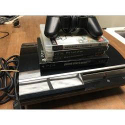 PlayStation 3 - PS3 met games en controller
