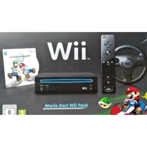 Nintendo Wii complete set met spellen
