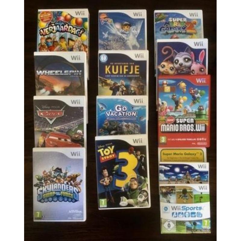 Complete Wii, 14 games, 44 skylanders