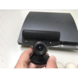 Playstation 3 + 4 PS Move & 2 Controllers + Cam + Game + Gun