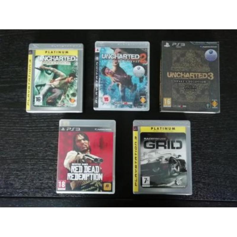 Ps3 phat + 2 controllers + 14 spellen