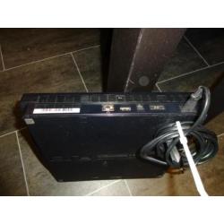 Playstation 3, met kabels, zonder controllers