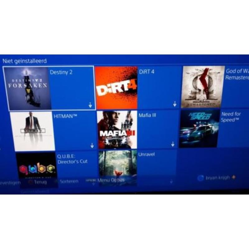Ps4 slim 1tb met extras- kopen of ruilen voor xbox one s 1tb