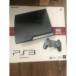Playstation 3 met 2 controllers en 10 spellen