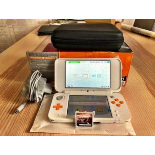 Nintendo 2DS XL + Sky 3DS en 67 games.