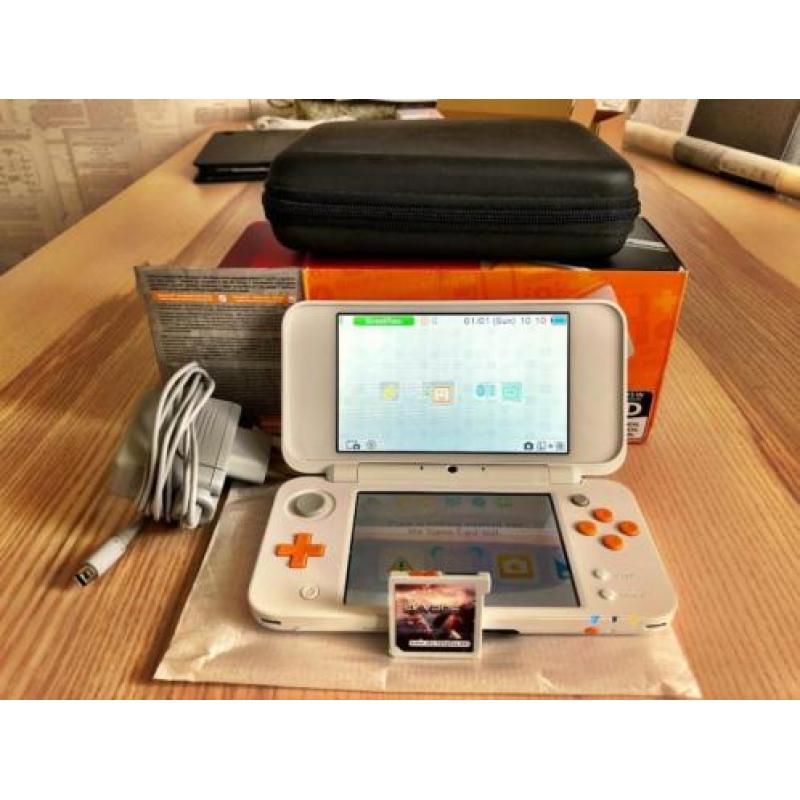 Nintendo 2DS XL + Sky 3DS en 67 games.