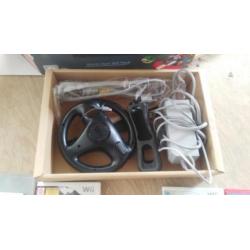 Nintendo Wii complete set met spellen