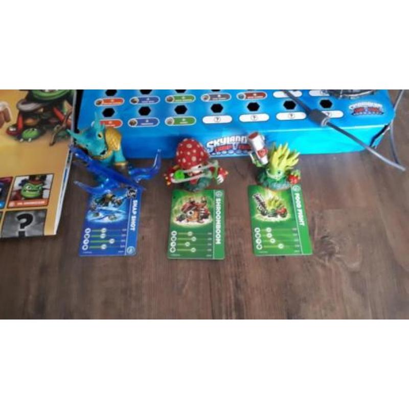 Skylanders trapteam