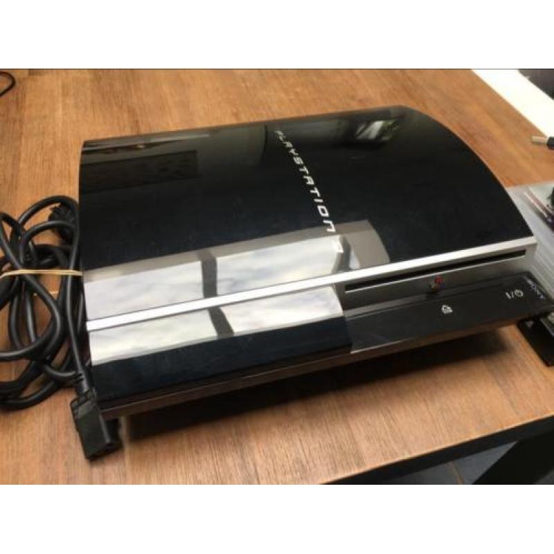 PlayStation 3 - PS3 met games en controller