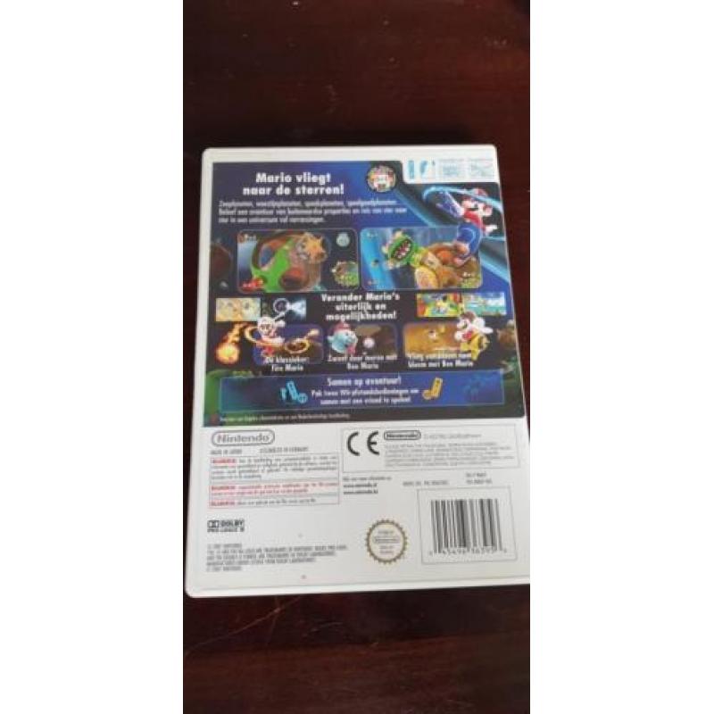 Mario Galaxy Wii zgan