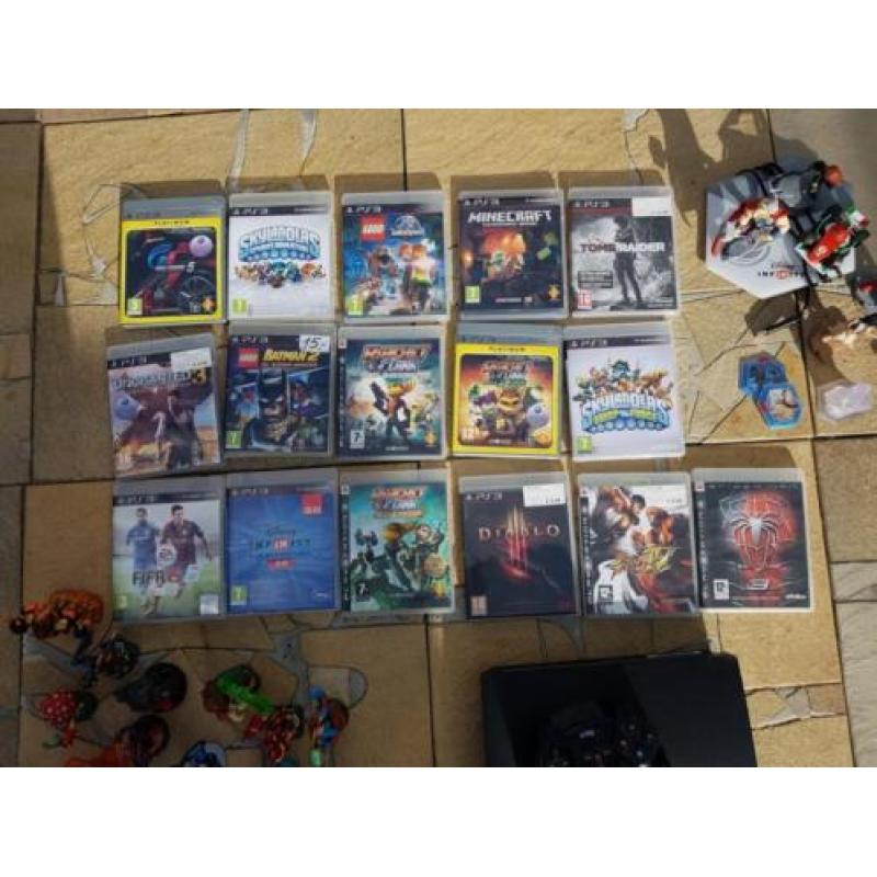 Ps3 met veel erbij