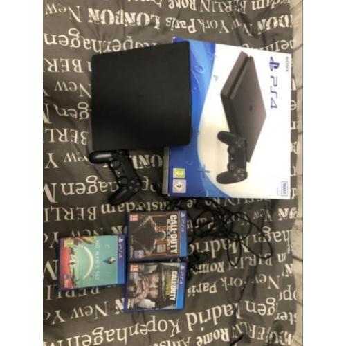 Playstation 4 (PS4) Slim Editie 500GB, perfecte staat.