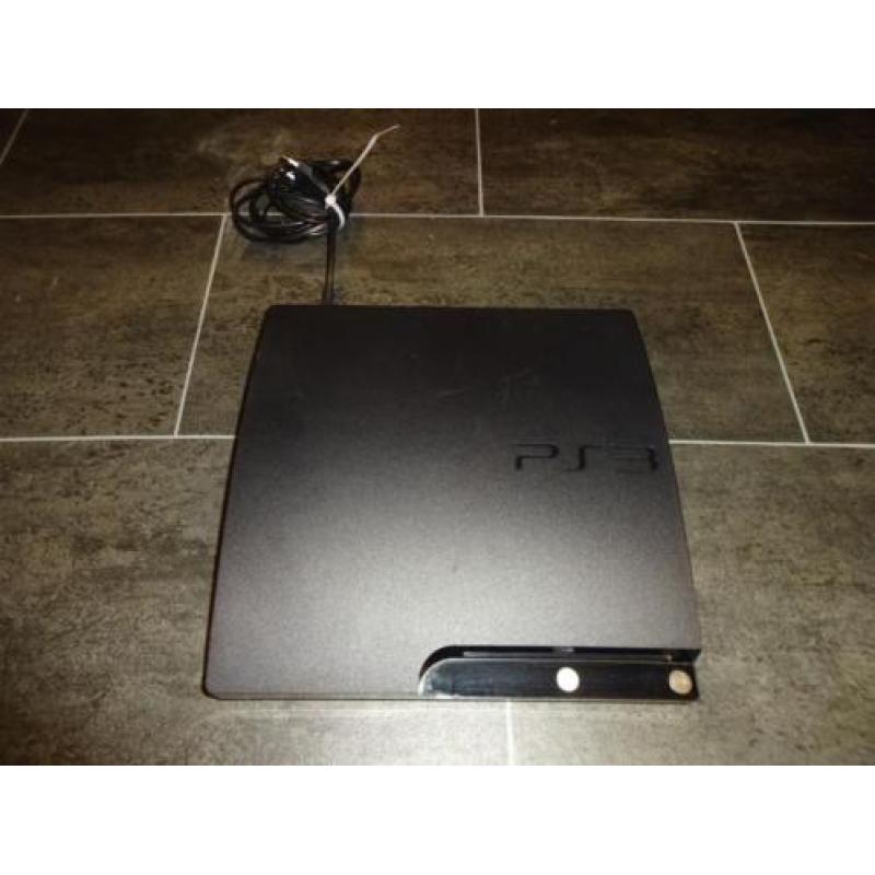 Playstation 3, met kabels, zonder controllers