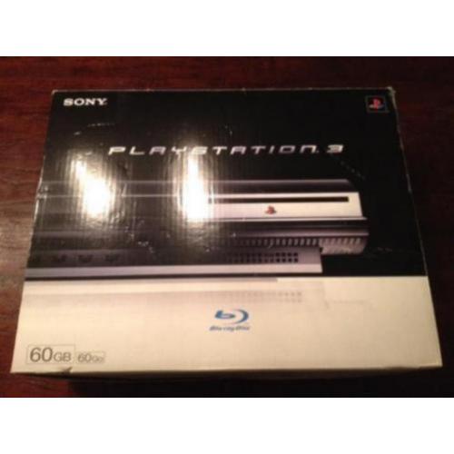Playstation 3 60GB Backwards Compatible (CECHC04) CIB