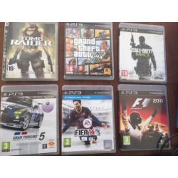 Sony PlayStation 3 + spellen +2 controllers