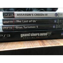 PlayStation 3 - PS3 met games en controller