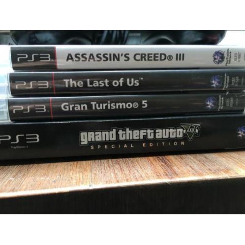 PlayStation 3 - PS3 met games en controller