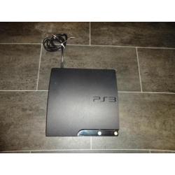 Playstation 3, met kabels, zonder controllers