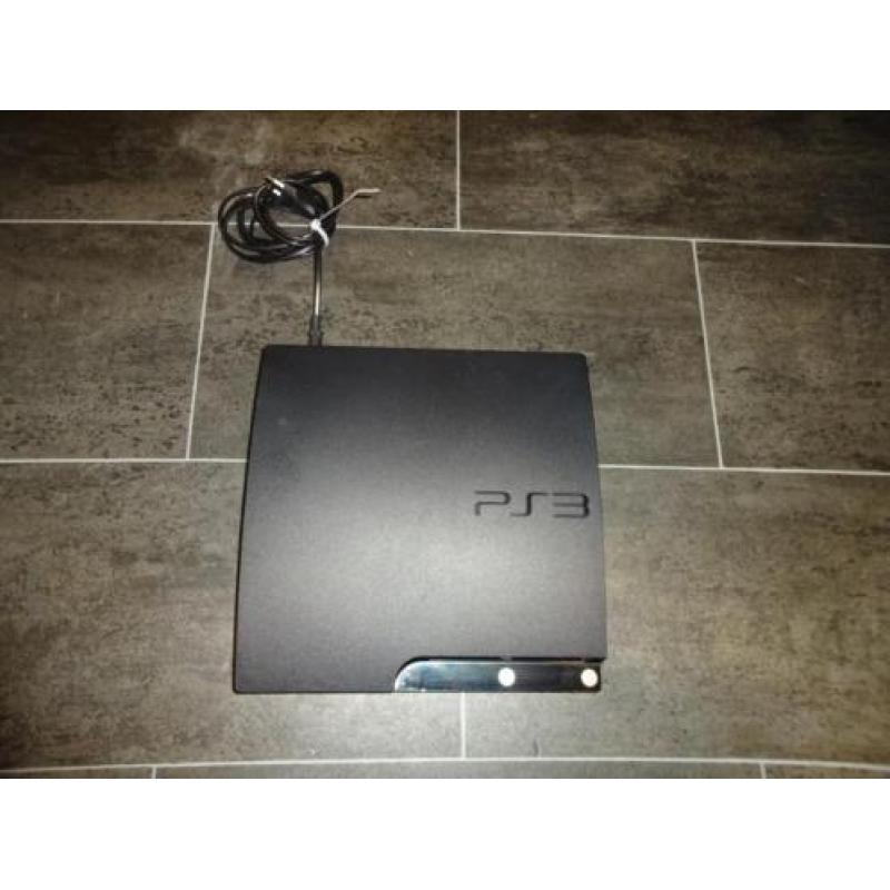 Playstation 3, met kabels, zonder controllers