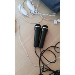 wii console + allerlei toebehoren en games! perfect