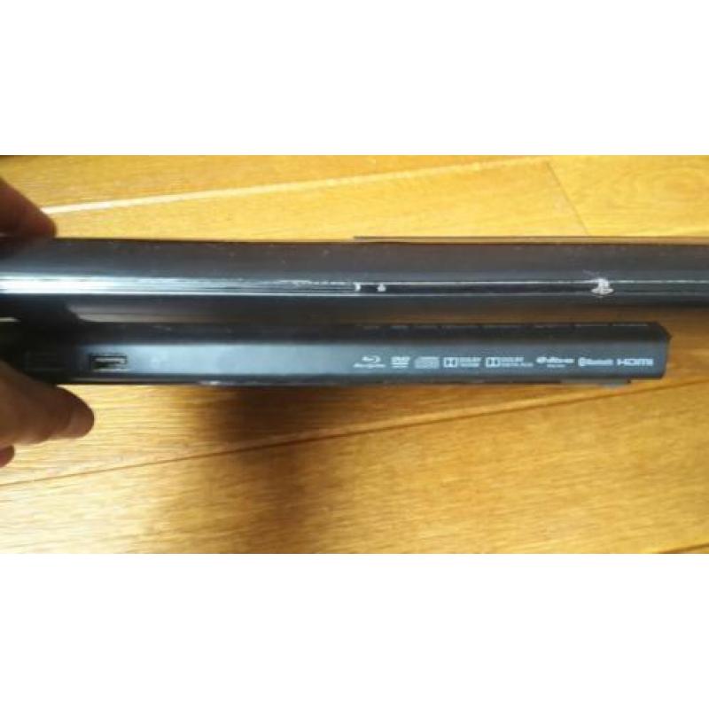 Playstation PS3 superslim 500GB met extra spellen