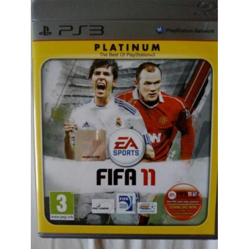 Sony Playstation 3 met Fifa 11 en 13