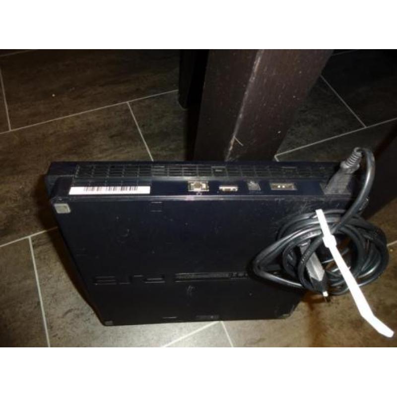 Playstation 3, met kabels, zonder controllers