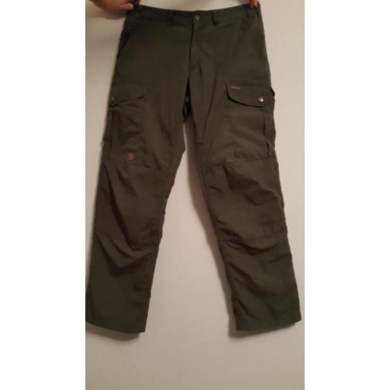 Fjäll raven wandelbroek mt maat 50 / 34 fjallraven