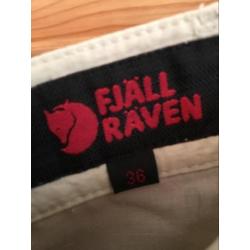 Fjäll raven afritsbroek beige maat 36