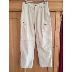 Fjäll raven afritsbroek beige maat 36