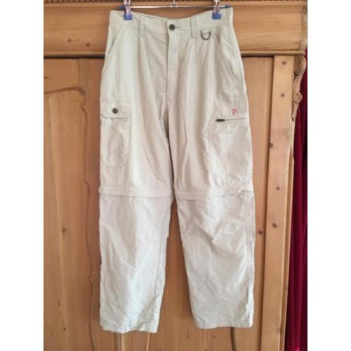 Fjäll raven afritsbroek beige maat 36