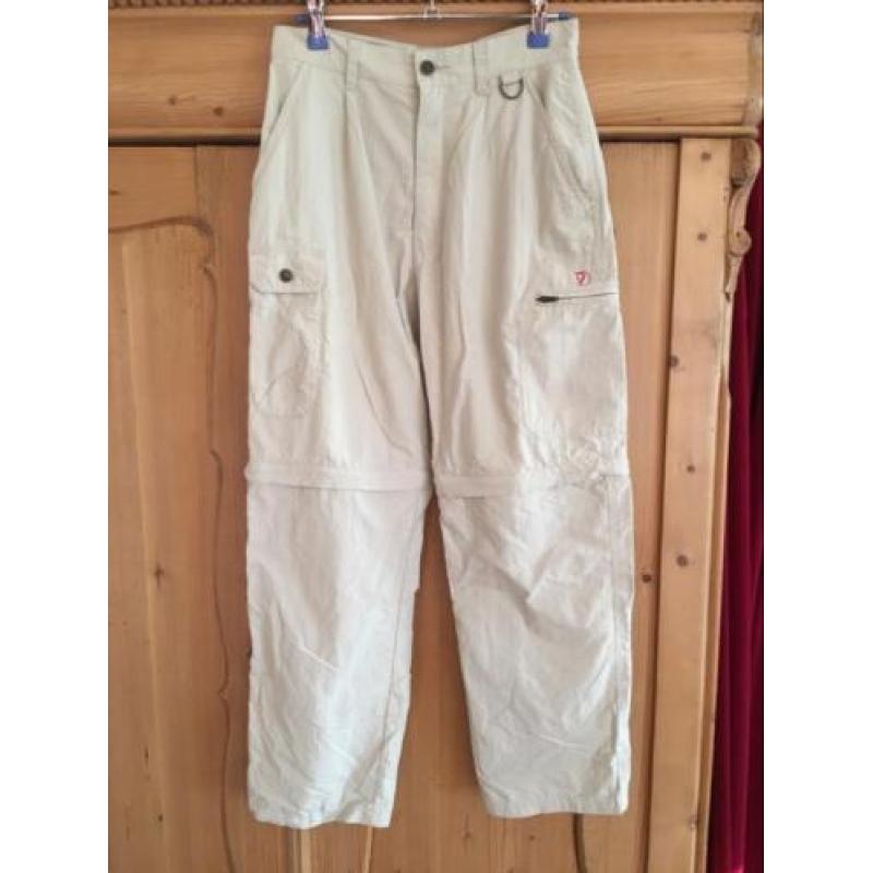 Fjäll raven afritsbroek beige maat 36