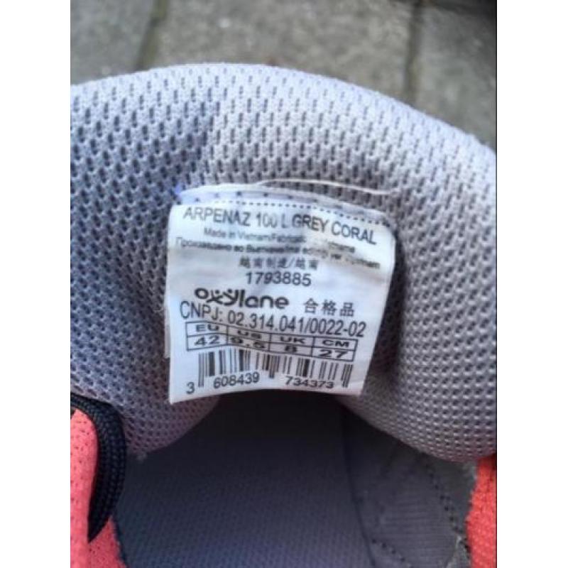 Wandelschoenen dames Quecha maat 42