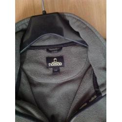 Fleece vest NOMAD grijsgroen