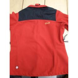 Jack wolfskin jack jas met windstopper maat xl