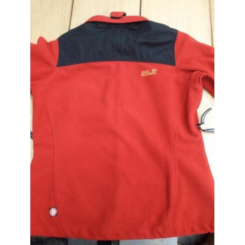 Jack wolfskin jack jas met windstopper maat xl