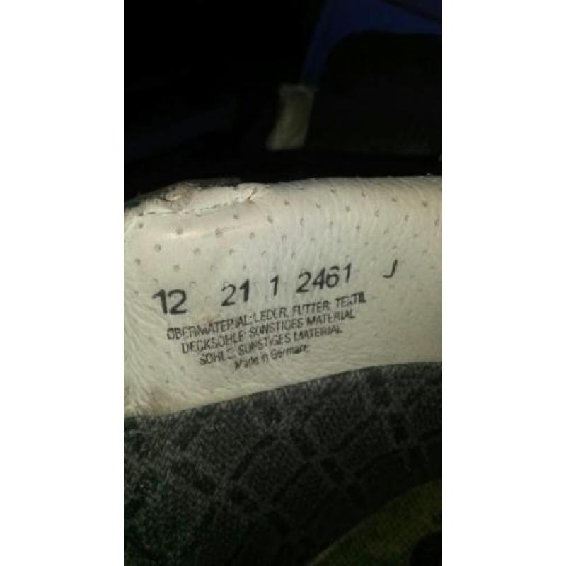 Kasting leren berg/wandelschoenen mt.12 / 47