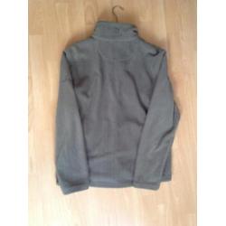 Fleece vest NOMAD grijsgroen