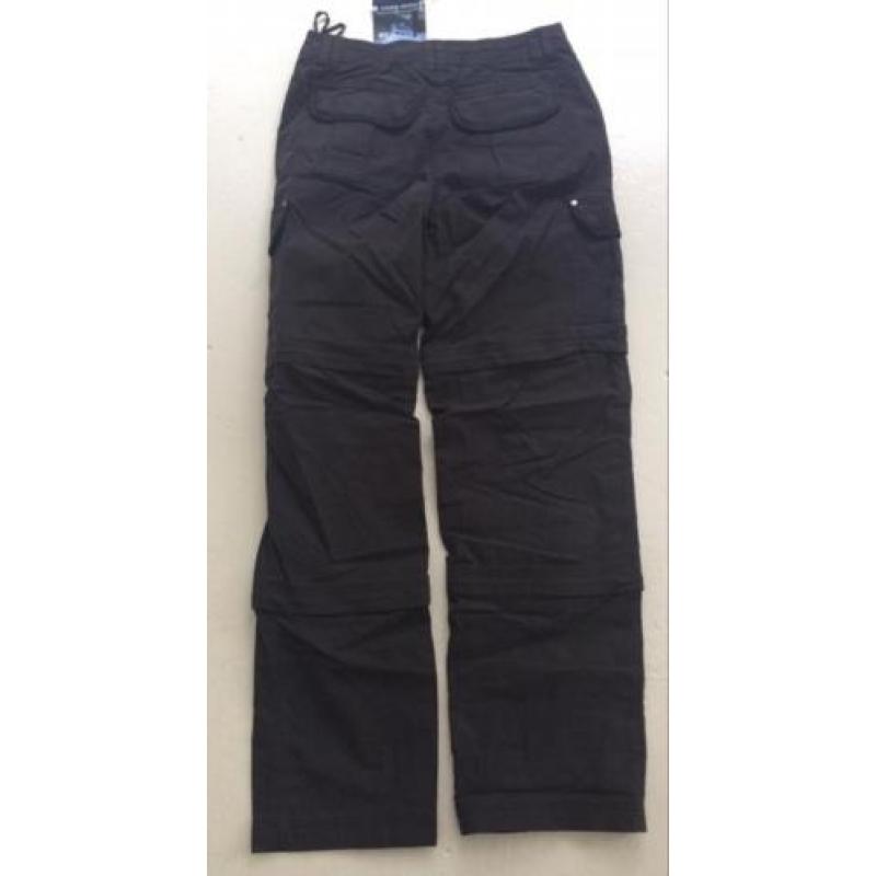 Nieuwe afritsbroek van Human Nature, maat S