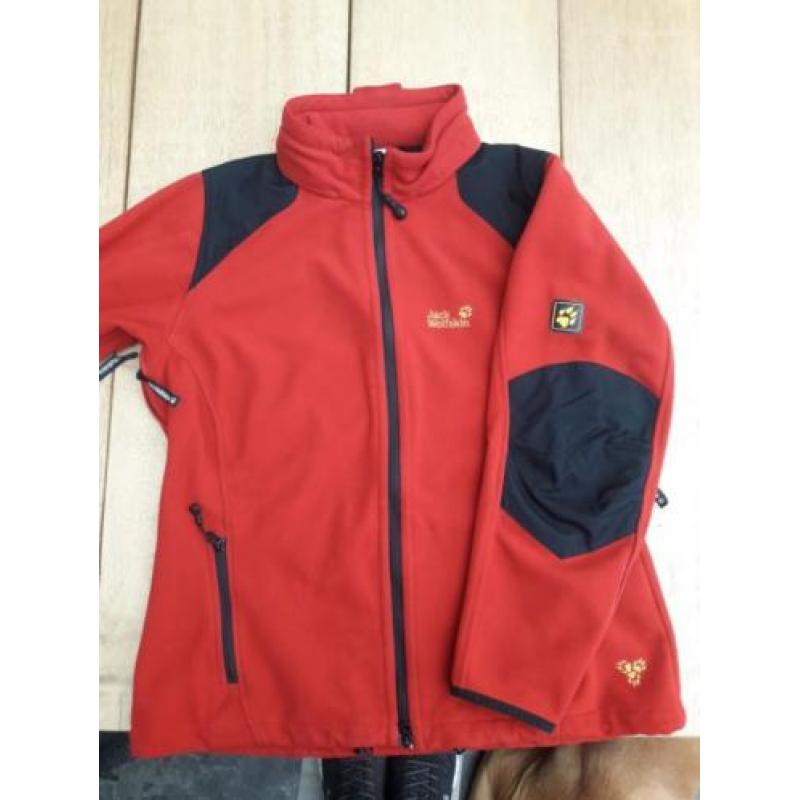 Jack wolfskin jack jas met windstopper maat xl